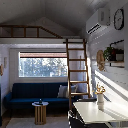 Campeggio Tiny House Pa Liatoppen Vintercamping Minihus Pa Hjul Kongsberg