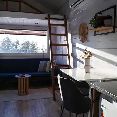 Parque de Campismo Tiny House Pa Liatoppen Vintercamping Minihus Pa Hjul *