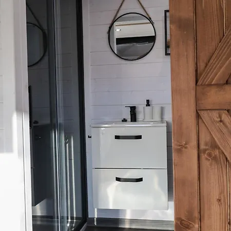 Campeggio Tiny House Pa Liatoppen Vintercamping Minihus Pa Hjul Kongsberg