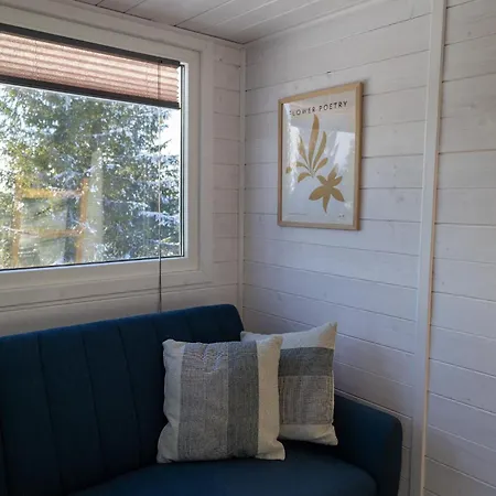 Tiny House Pa Liatoppen Vintercamping Minihus Pa Hjul Campeggio *