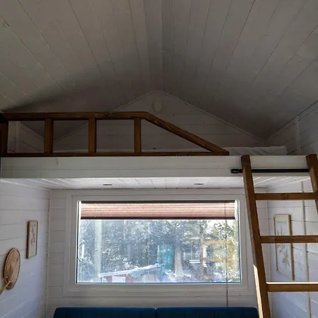 Tiny House Pa Liatoppen Vintercamping Minihus Pa Hjul Kongsberg